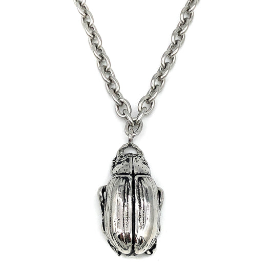 Beetle Necklace