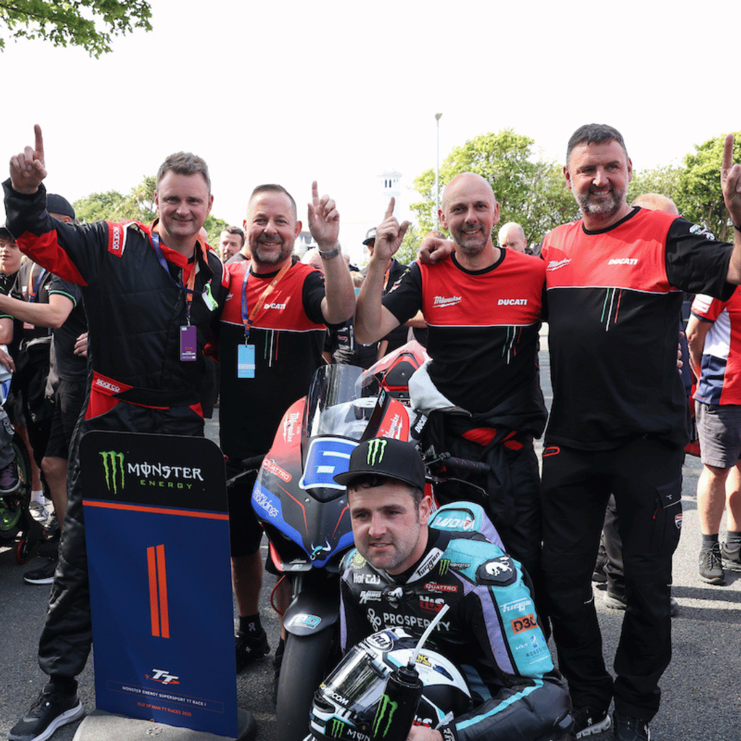 Milwaukee Tools® x DUCATI® Team-Wear Tee