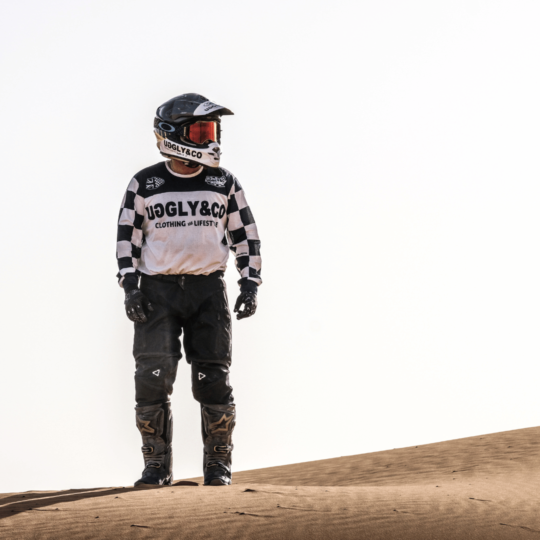 Chequered MX JERSEY