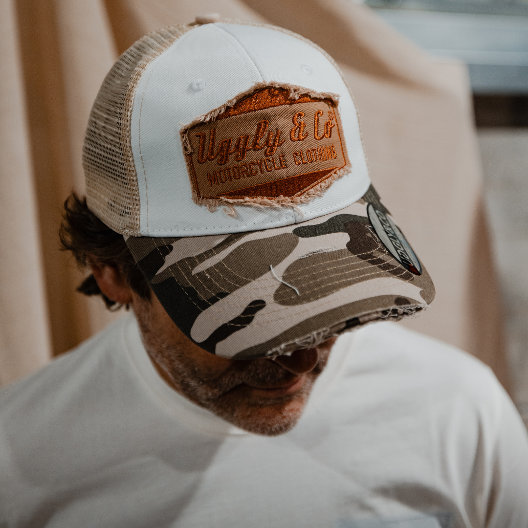 Camo Diamond Cap