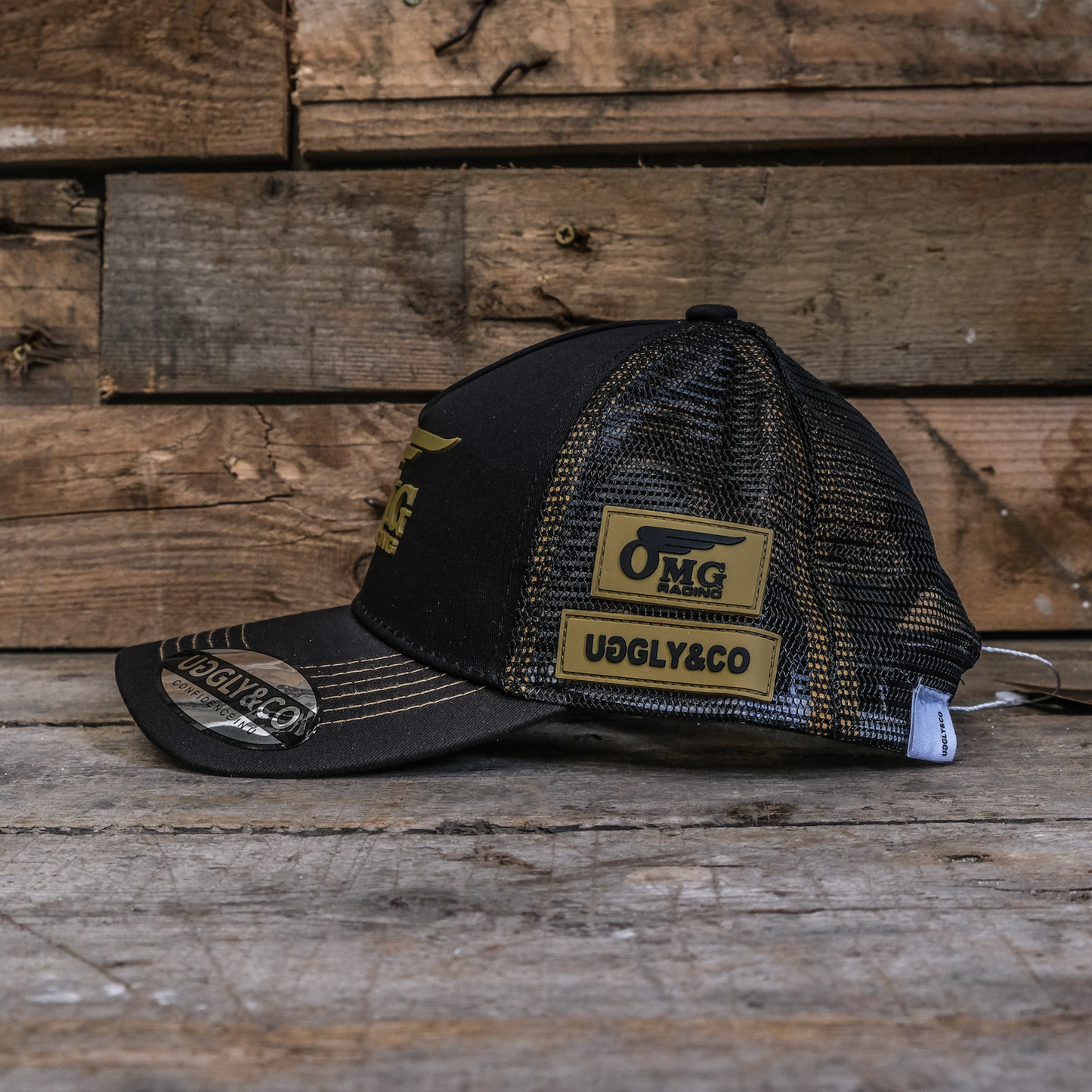 OMG Racing Cap