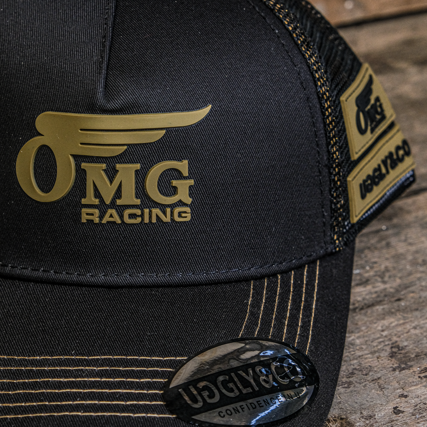 OMG Racing Cap