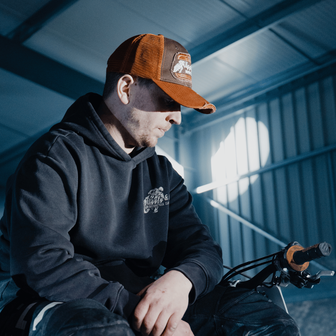Rust Flattrack Cap