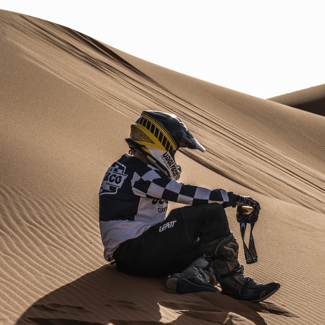 Chequered MX JERSEY