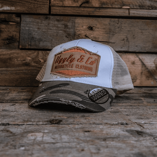Camo Diamond Cap