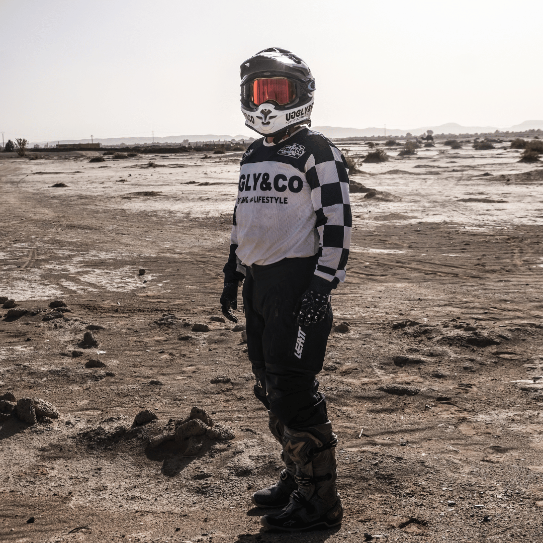 Chequered MX JERSEY