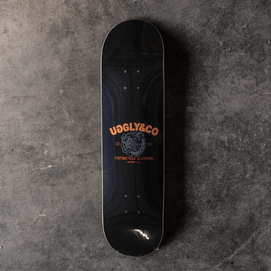 Bulldog Skateboard Deck