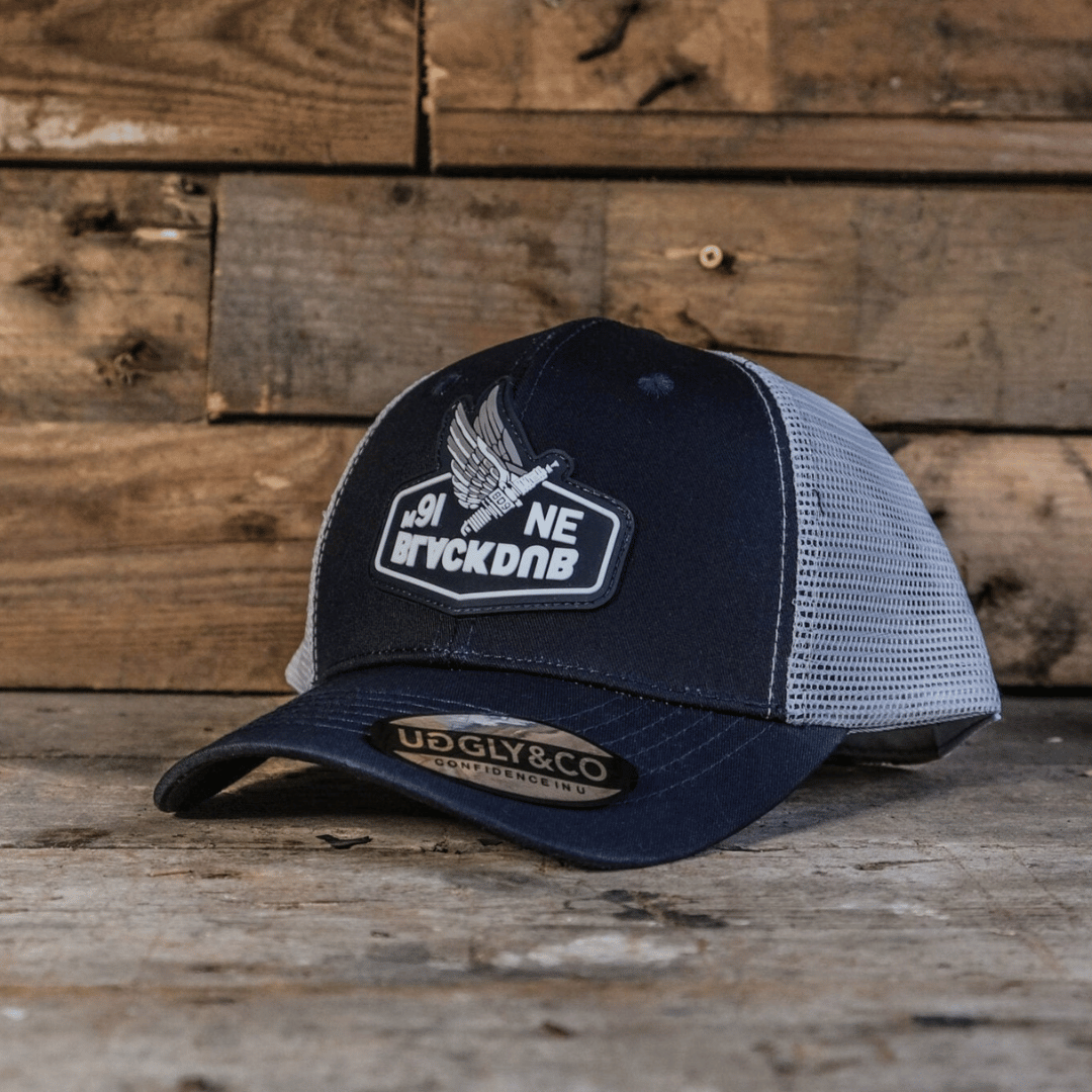 Mile 9 Wings Cap