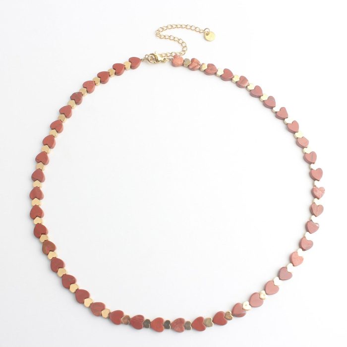 Mira Stainless Heart Necklace - Image 16