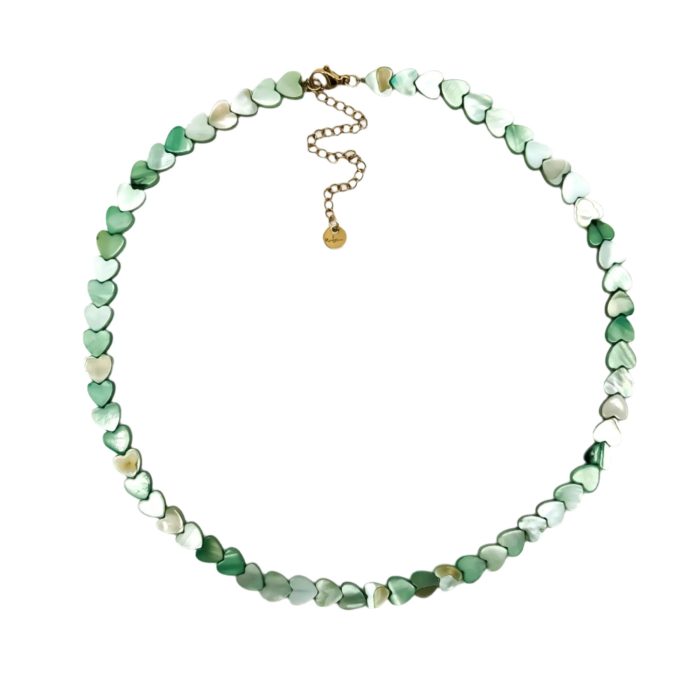 Mira Stainless Heart Necklace - Image 12