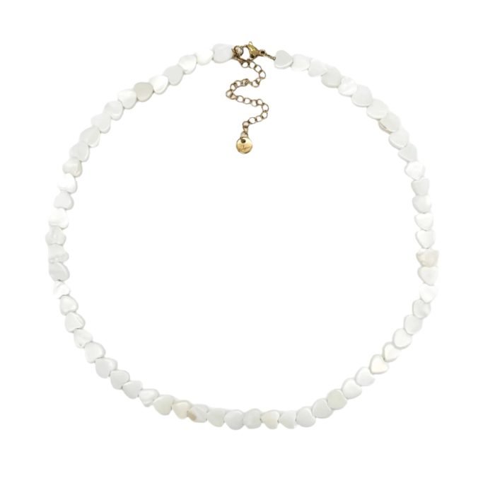 Mira Stainless Heart Necklace - Image 8