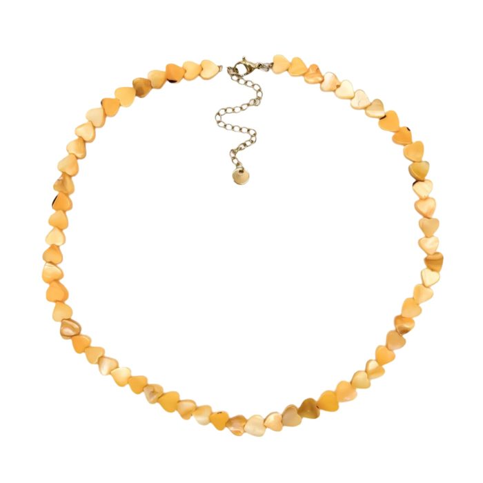 Mira Stainless Heart Necklace - Image 14