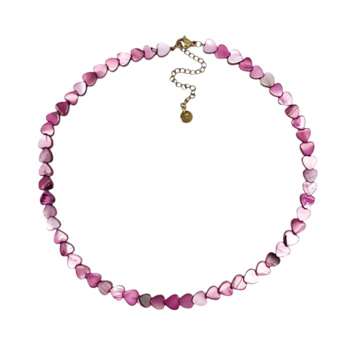 Mira Stainless Heart Necklace - Image 11