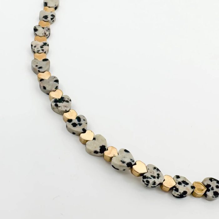 Mira Stainless Heart Necklace - Image 5