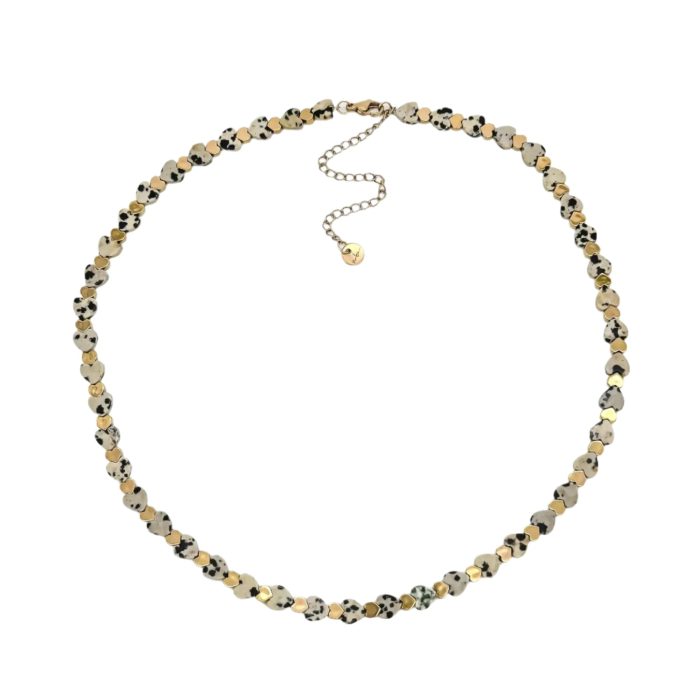 Mira Stainless Heart Necklace - Image 7