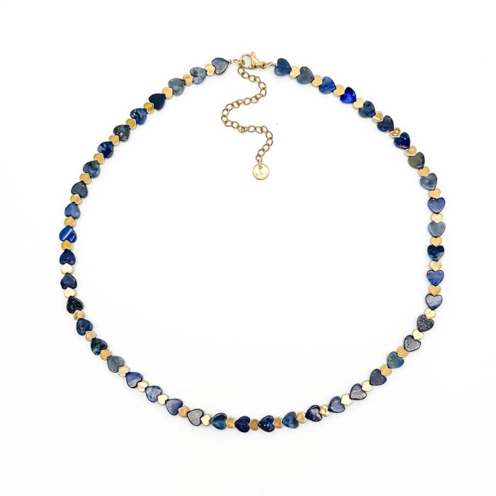 Mira Stainless Heart Necklace - Image 9