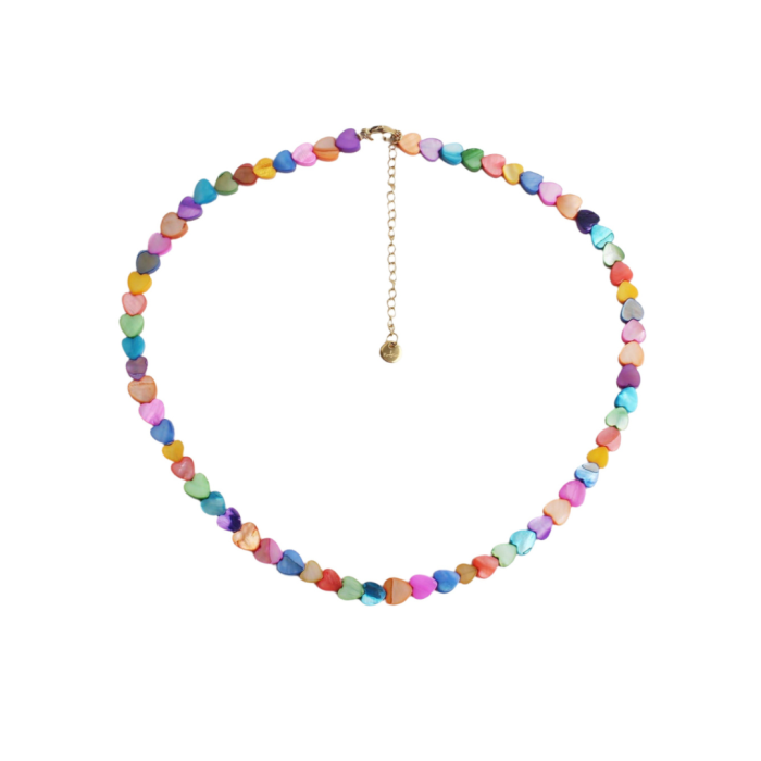Mira Stainless Heart Necklace - Image 1