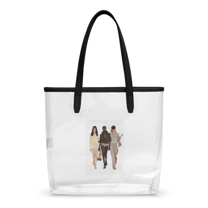 Clear tote bag - Image 2