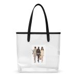 Clear tote bag