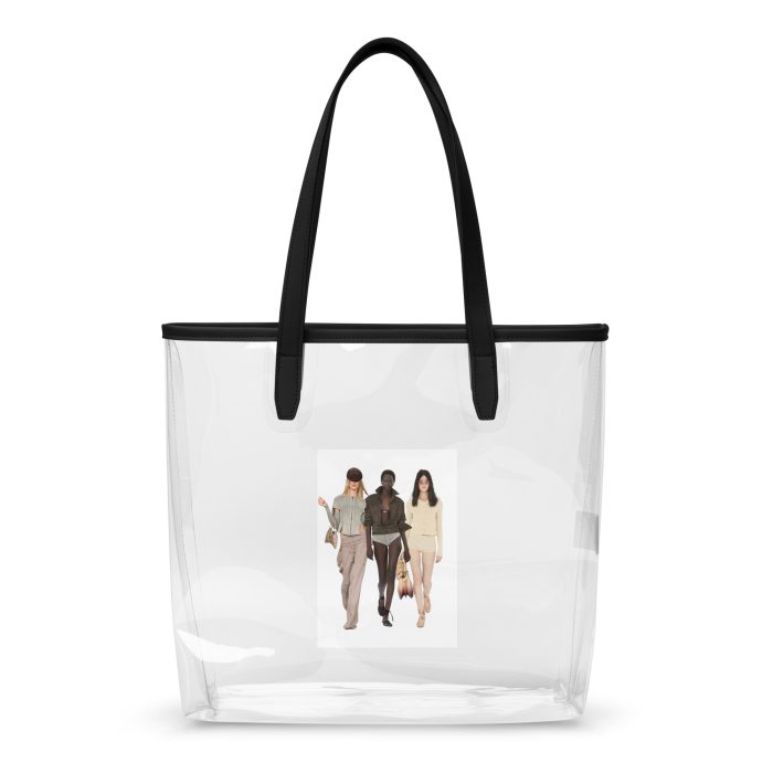 Clear tote bag - Image 1