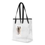 Clear tote bag - Image 4