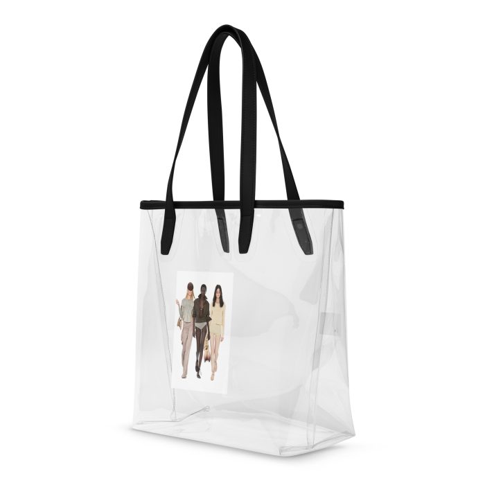 Clear tote bag - Image 4