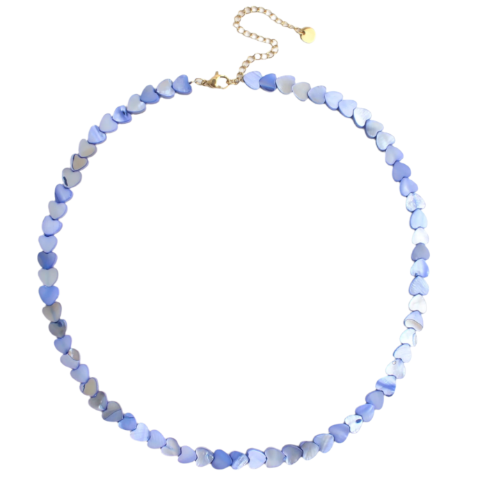 Mira Stainless Heart Necklace - Image 10