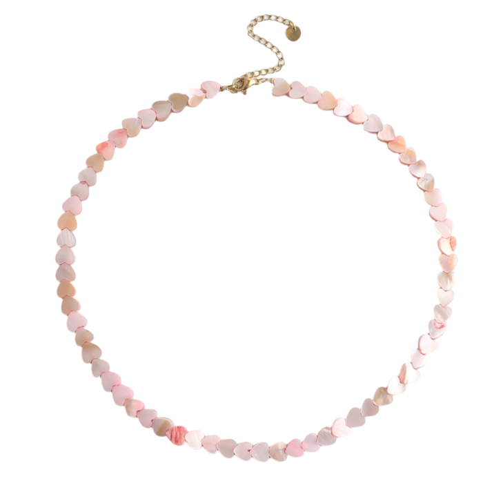 Mira Stainless Heart Necklace - Image 15