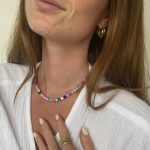 Mira Stainless Heart Necklace - Image 2