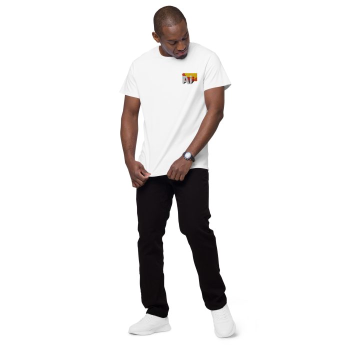 Men's premium cotton t-shirt - Image 4
