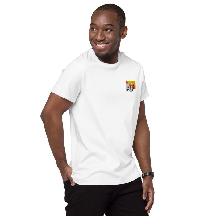 Men's premium cotton t-shirt - Image 9