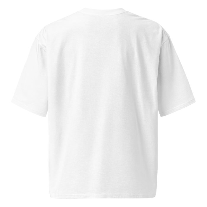 Oversized heavyweight t-shirt - Image 4