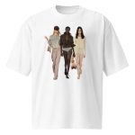 Oversized heavyweight t-shirt