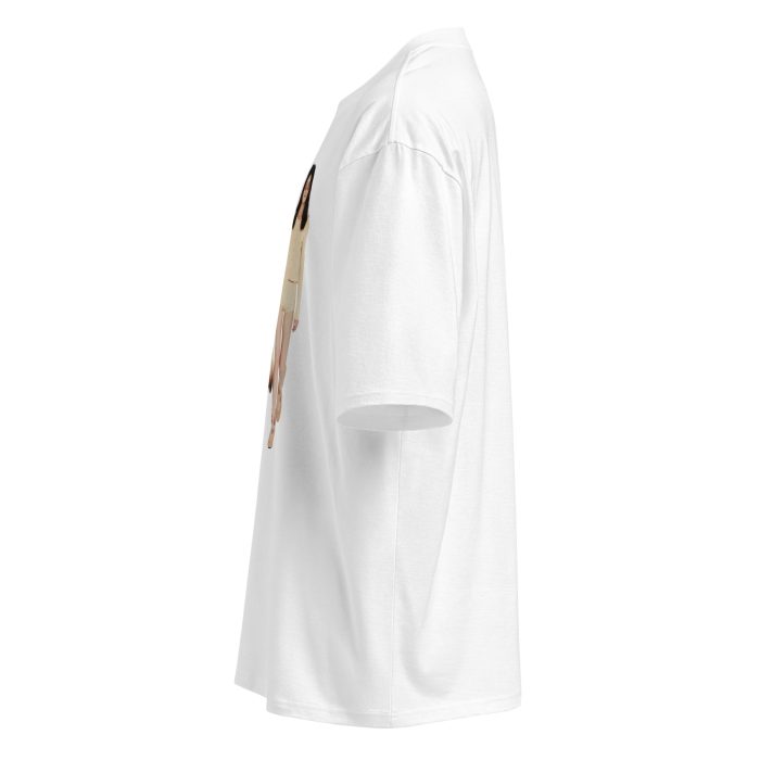 Oversized heavyweight t-shirt - Image 2