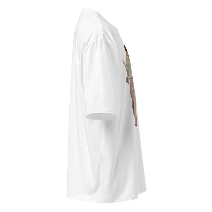 Oversized heavyweight t-shirt - Image 3