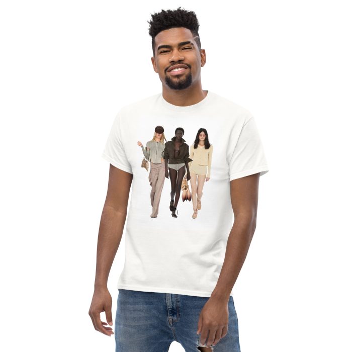Unisex classic tee - Image 2