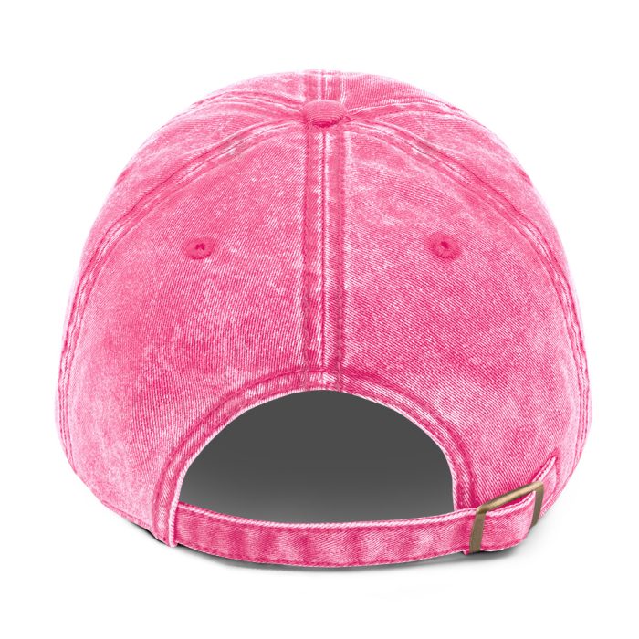 Vintage Cotton Twill Cap - Image 2