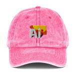 Vintage Cotton Twill Cap