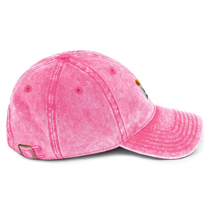 Vintage Cotton Twill Cap - Image 4